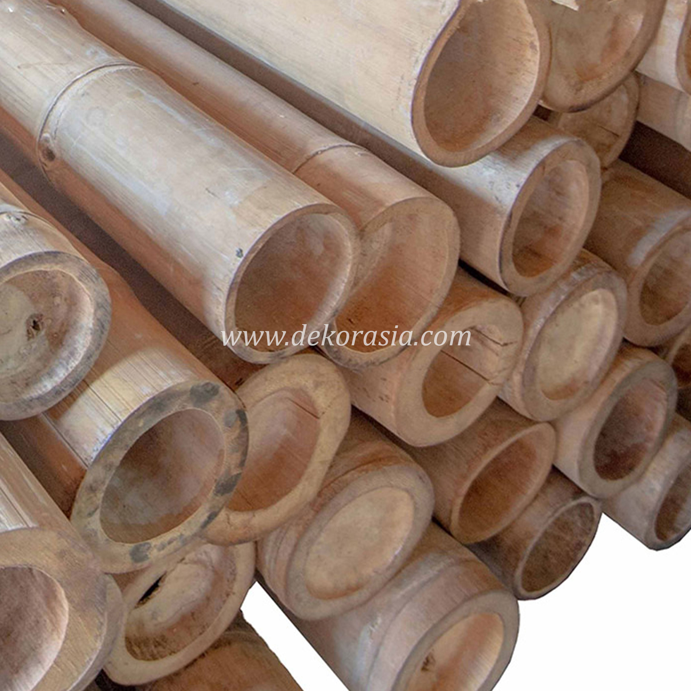 Bamboo Poles for Construction and Home Decor